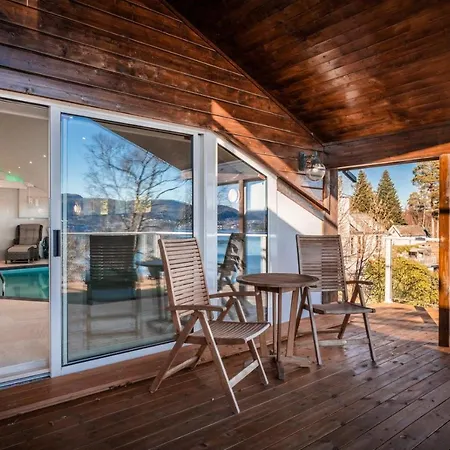 Arboretet: Seaside Retreat With Private Pool & Sauna In *