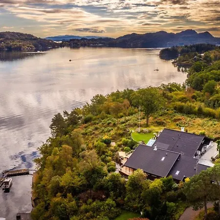 Villa Arboretet: Seaside Retreat With Private Pool & Sauna In *
