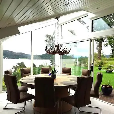 Arboretet: Seaside Retreat With Private Pool & Sauna In Villa