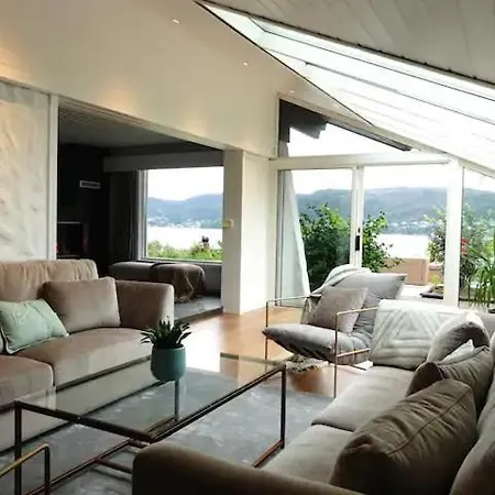Arboretet: Seaside Retreat With Private Pool & Sauna In Villa