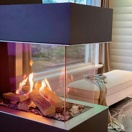 Arboretet: Seaside Retreat With Private Pool & Sauna In Villa Bergen