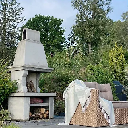 Arboretet: Seaside Retreat With Private Pool & Sauna In Villa Bergen