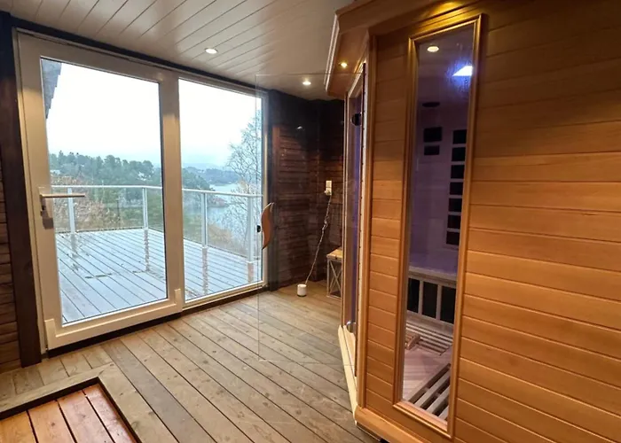 Arboretet - Seaside With Private Pool & Infrared Sauna In The Heart Of Arboretet, *