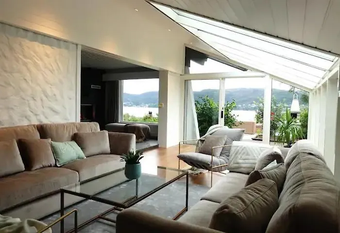 Arboretet - Seaside With Private Pool & Infrared Sauna In The Heart Of Arboretet, Vila