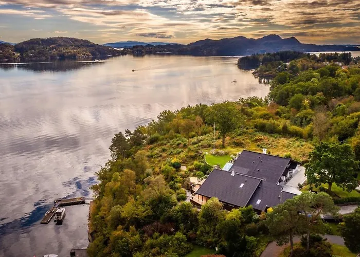 Βίλα Arboretet - Seaside With Private Pool & Infrared Sauna In The Heart Of Arboretet, *