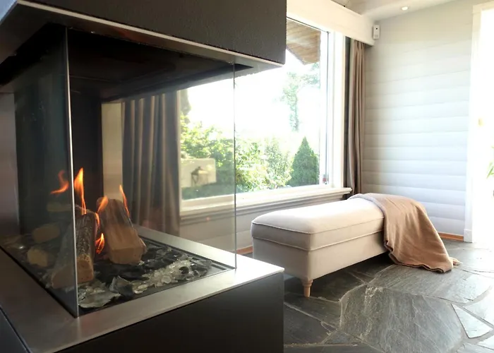 Arboretet - Seaside With Private Pool & Infrared Sauna In The Heart Of Arboretet, * Μπέργκεν